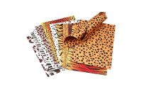 Creativ Company Bastelpapier Animal Print A4, 10 Blatt