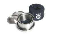 FireQ Grillpfanne-/Topf-Set Basic, Edelstahl