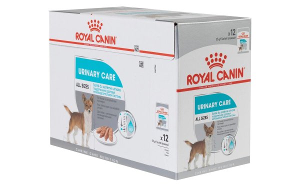 Royal Canin Nassfutter Care Nutrition Urinary Care Mousse, 12 x 85g