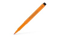 Faber-Castell Tuschestift Pitt Artist Pen B Lasurorange