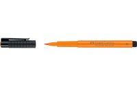 Faber-Castell Tuschestift Pitt Artist Pen B Lasurorange