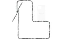 Urbanys Necklace Case iPhone 12 mini Flashy Silver...