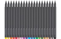 Faber-Castell Fineliner Grip Set 0.4 mm, 20 Stück