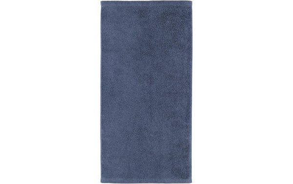 Cawö Duschtuch Lifestyle Uni 70 x 140 cm, Dunkelblau