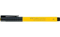 Faber-Castell Tuschestift Pitt Artist Pen B Kadmiumgelb