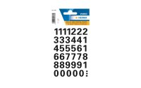 Herma Stickers Nummer-Etiketten 0 - 9, 1.5 cm, Schwarz