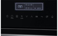 Electrolux Einbaubackofen EB7GL4XCN Schwarz/Silber A+