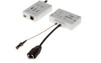 Axis PoE+ Converter T8645 PoE+ over Coax Compact Kit