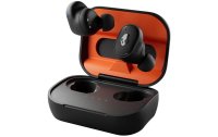 Skullcandy True Wireless In-Ear-Kopfhörer Grind Fuel – Orange/Schwarz