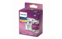 Philips Lampe LEDcla 50W GU10 WW ND 2PF Warmweiss