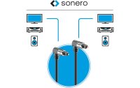 sonero Audio-Kabel Toslink - Toslink 15 m