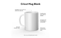 Cricut Tasse Infusible Ink / Mug Press 350 ml, 2 Stück