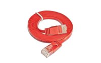 SLIM Slimpatchkabel Cat 6, UTP, 25 m, Rot