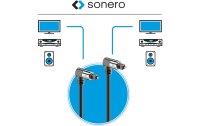 sonero Audio-Kabel Toslink - Toslink 3 m