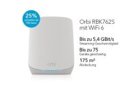 Netgear Mesh-System Orbi RBK762S-100EUS 2er Set