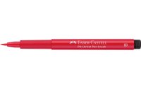 Faber-Castell Tuschestift Pitt Artist Pen B Geraniumrot