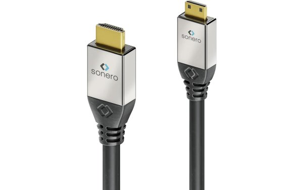 sonero Kabel Mini-HDMI (HDMI-C) - HDMI, 1 m