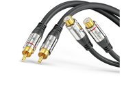 sonero Audio-Kabel Cinch - Cinch 15 m