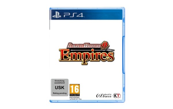 GAME Dynasty Warriors 9 Empires