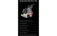 Creality Extruder Sprite Pro KIT, 2.85 mm