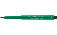Faber-Castell Tuschestift Pitt Artist Pen B Phthalogrün Dunkel
