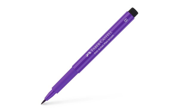 Faber-Castell Tuschestift Pitt Artist Pen B Purpurviolett