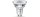 Philips Lampe LEDcla 35W GU10 WW ND 2PF Warmweiss
