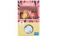 PME Cupcake-Set Go Wild Sarafi 24 Stück