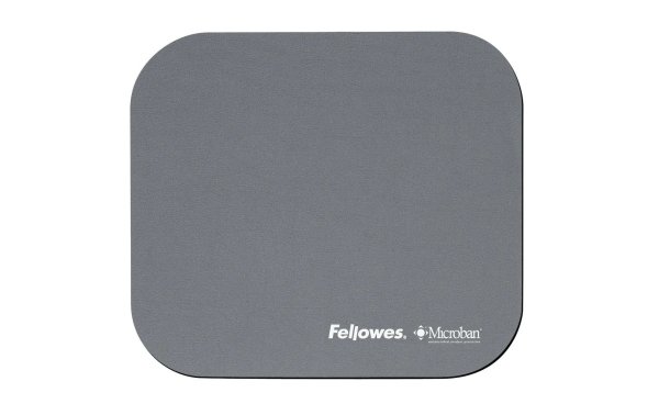 Fellowes Mausmatte Microban Silber