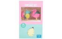 PME Cupcake-Set Tropical 24 Stück