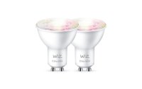 WiZ GU10 Reflektor Tunable White & Color Doppelpack...