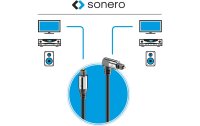 sonero Audio-Kabel Toslink - Toslink 20 m