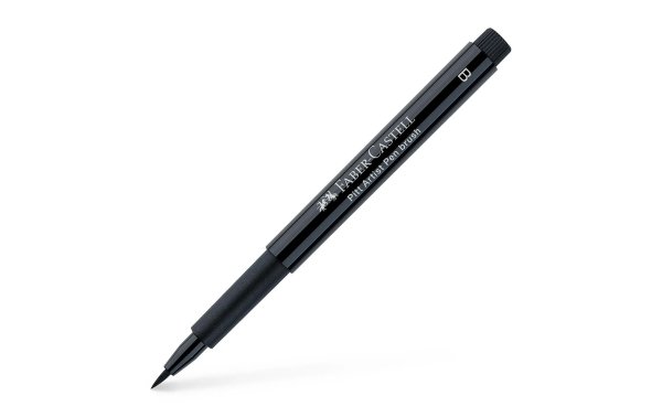 Faber-Castell Tuschestift Pitt Artist Pen B Schwarz