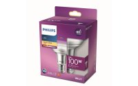 Philips LEDcla 100W E27 R80 WW ND 36D Warmweiss
