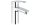 GROHE Lavaboarmatur Eurostyle Cosmopolitan S-Size 1/2", Chrom