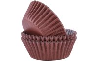 PME Cupcake Backform Braun, 60 Stück