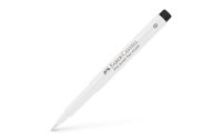 Faber-Castell Tuschestift Pitt Artist Pen B Weiss