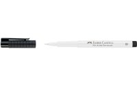 Faber-Castell Tuschestift Pitt Artist Pen B Weiss