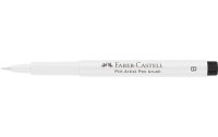 Faber-Castell Tuschestift Pitt Artist Pen B Weiss