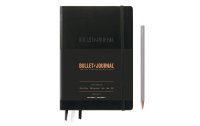 Leuchtturm Notizbuch Bullet Journal Edition 2, A5, Dot, Schwarz