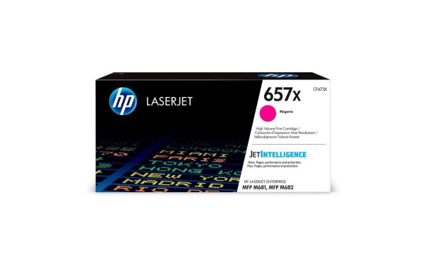 HP Toner Nr. 657X (CF473X) Magenta