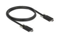 Delock USB 3.1-Kabel SuperSpeed USB C - USB C 1 m