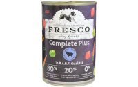 FRESCO Nassfutter Complete Plus Lamm 400 g