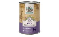 Wildes Land Nassfutter Wild mit Kürbis & Preiselbeeren 400 g