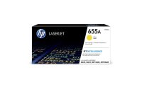 HP Toner Nr. 655A (CF452A) Yellow