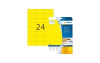 HERMA Universal-Etiketten 7 x 3.7 cm, 480 Etiketten