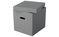 Leitz Aufbewahrungsbox Esselte Home Cube Gross, 3...
