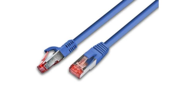 Wirewin Patchkabel  Cat 5e, F/UTP, 4 m, Blau