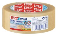 tesa Klebeband ultrastrong 38 mm x 66 m, 1 Rolle Transparent