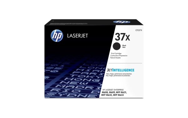 HP Toner Nr. 37X (CF237X) Black